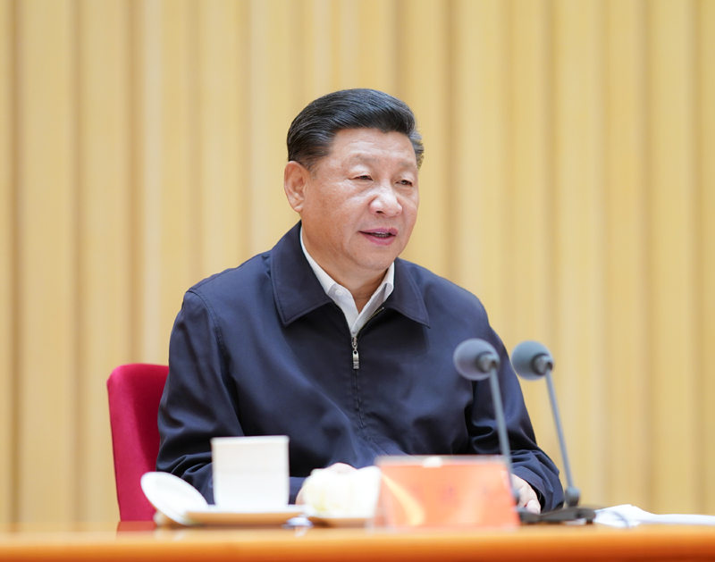 　　7月9日，中央和國(guó)家機(jī)關(guān)黨的建設(shè)工作會(huì)議在北京召開(kāi)。中共中央總書(shū)記、國(guó)家主席、中央軍委主席習(xí)近平出席會(huì)議并發(fā)表重要講話。 新華社記者 鞠鵬 攝